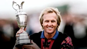 Greg Norman với những thành tích cực khủng