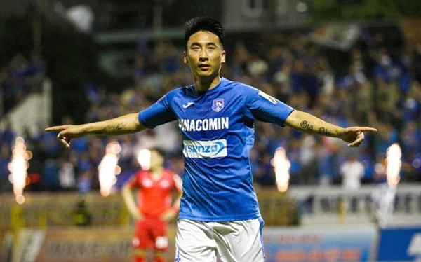 Đội trưởng của Hải Phòng FC là Nguyễn Hải Huy