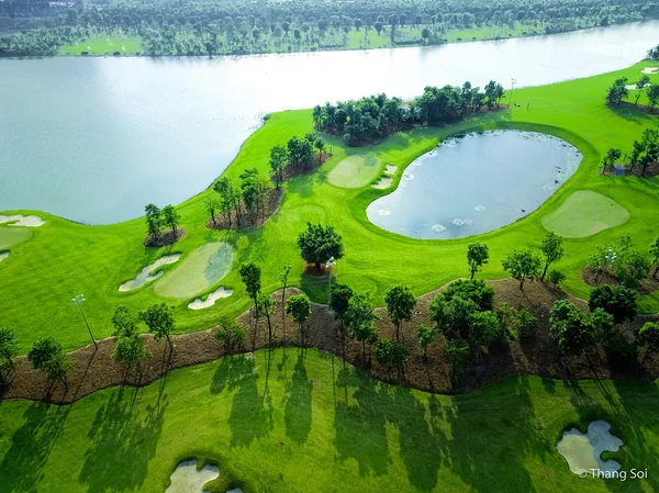 Độ khó của sân golf tác động tới việc tính điểm handicap