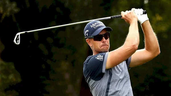 Henrik Stenson với kỹ năng chơi golf đỉnh cao