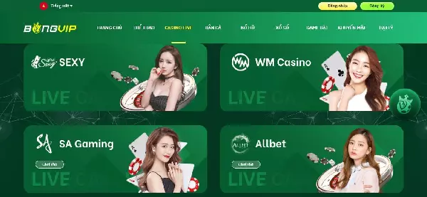 Bongvip được xem là nhà cái cá cược uy tín hàng đầu