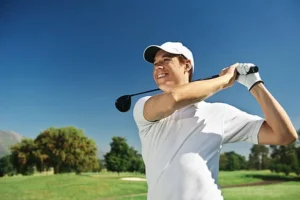 Tinh thần sảng khoái hơn khi chơi golf