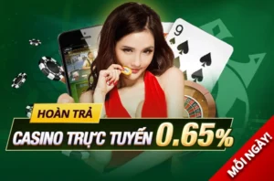 Casino cũng là một trong những sảnh chơi đẳng cấp của Bongvip