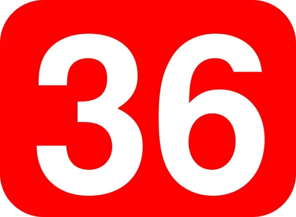 Mơ thấy số 36 là điềm bào tốt hay xấu?