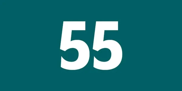 Ý nghĩa của giấc mơ thấy số 55