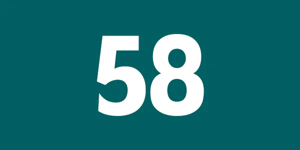 Nằm mơ thấy số 58 trong dãy số điện thoại