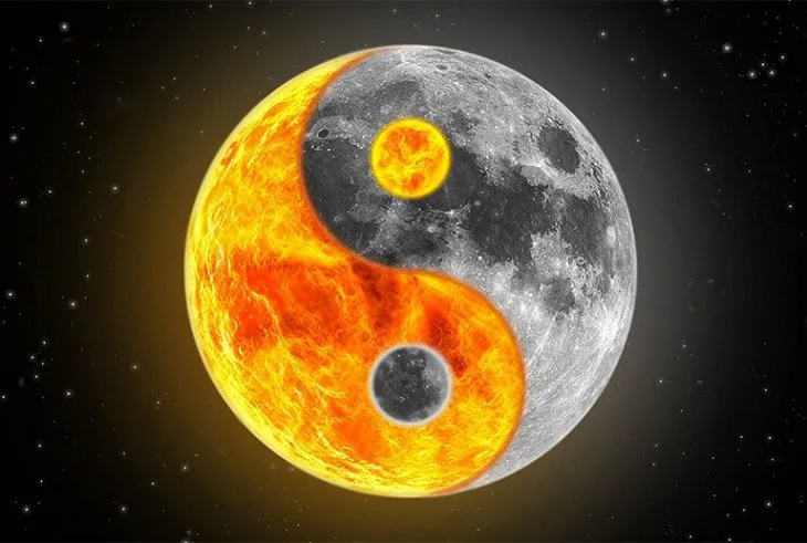 Số 69 trong thuyết âm dương