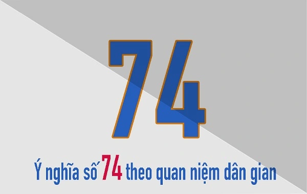 Điềm báo và ý nghĩa giấc mơ thấy số 74 chuẩn nhất