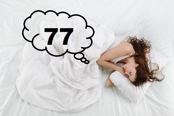 Những con số tài lộc khi nằm mơ thấy số 77 giúp anh em thắng lớn