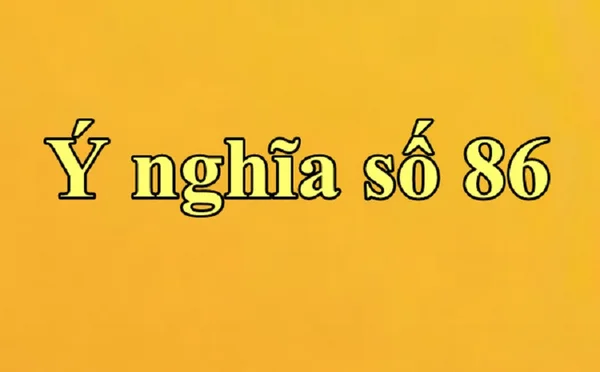 Những con số tài lộc khi nằm mơ thấy số 86 giúp anh em thắng lớn