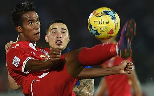 Maung Maung Lwin lãnh trọng trách đội trưởng của đội tuyển Myanmar tại AFF Cup 2022