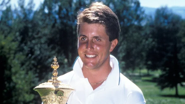 Phil Mickelson một golf thủ tài năng