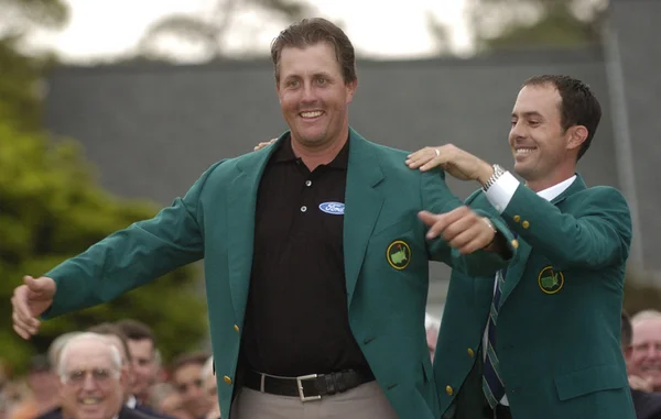 Phil Mickelson luôn hết mình với đam mê golf ngay từ khi còn học trung học