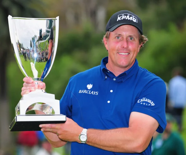 Phil Mickelson đã đoạt vô số giải thưởng và danh hiệu danh giá