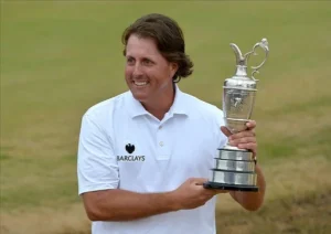 Phil Mickelson là một trong những golf thủ có mức thu nhập tốt nhất