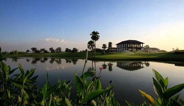 Các sân golf với không gian cực kỳ tuyệt vời