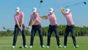 Các bước khi swing bóng trong golf