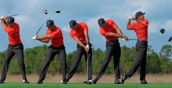 Tiger Woods có một chế độ tập luyện cực kỳ nghiêm ngặt