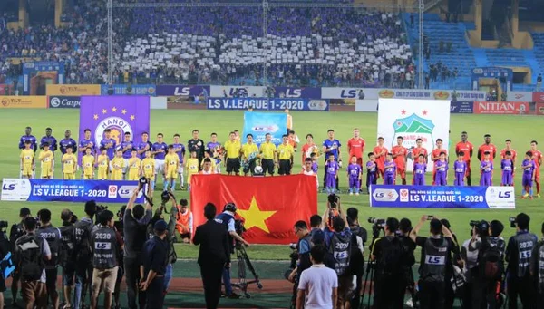 Thể thức thi đấu của V-League 1 2023 sẽ giống với giải VĐQG V-League 1 2020