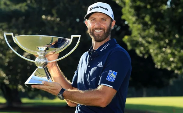 Dustin Johnson với lịch sử thành tích cực kỳ xuất sắc