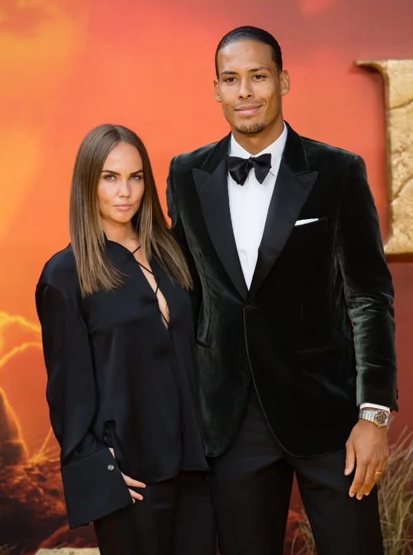 Rike Nooitgedag là người bạn đời vô cùng tài giỏi của Virgil van Dijk