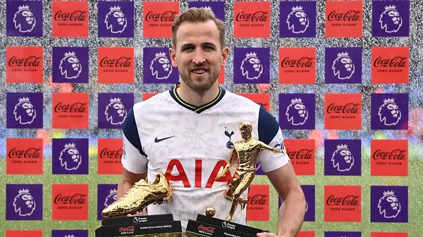 Kane của Tottenham là cầu thủ giành Vua phá lưới Ngoại hạng Anh mùa 2020- 2021