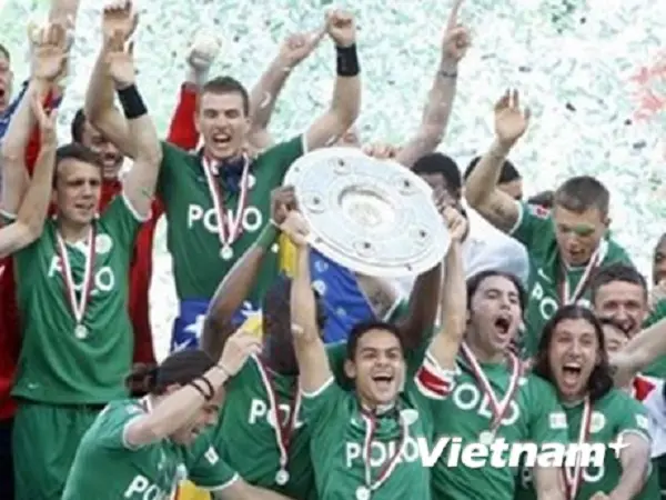 Wolfsburg vô địch giải Bundesliga mùa 2008-2009