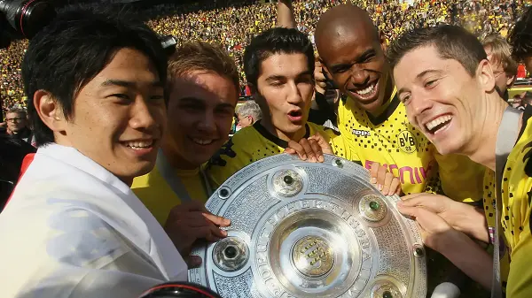 Borussia Dortmund vô địch giải Bundesliga mùa 2010-2011