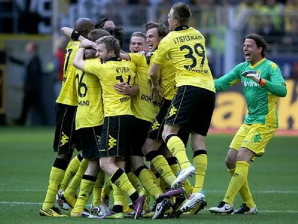 Borussia Dortmund vô địch Bundesliga mùa giải 2011-2012