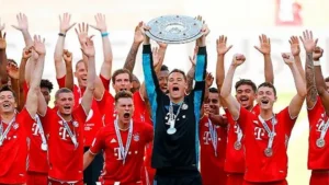 Bayern Munich là nhà vô địch giải Bundesliga mùa 2014-2015