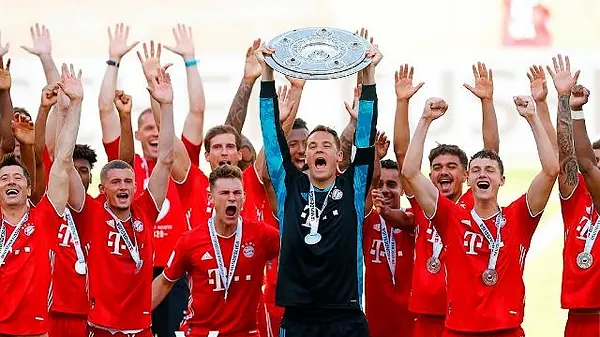 Bayern Munich là nhà vô địch giải Bundesliga mùa 2014-2015