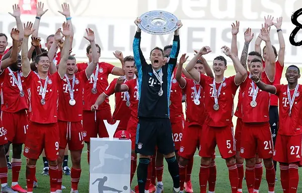 Bayern Munich vô địch Bundesliga mùa 2015-2016