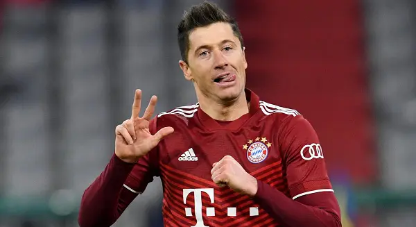 Robert Lewandowski ghi bàn nhiều nhất giải Bundesliga mùa 2017-2018