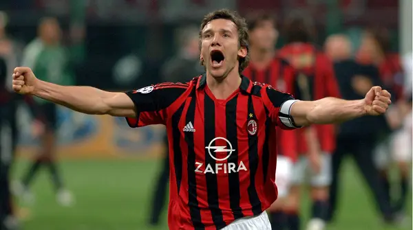 Andriy Shevchenko là cầu thủ ghi bàn nhiều nhất giải Champions League mùa 2005-2006