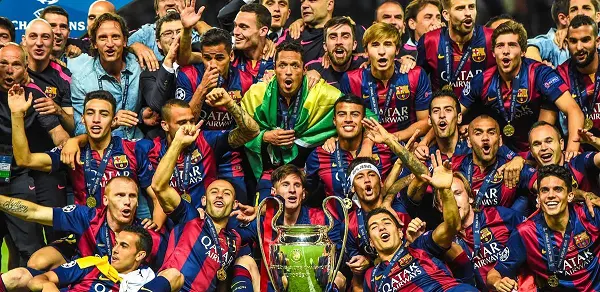 Barcelona vô địch mùa Champions League 2014-2015