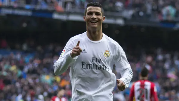 Cristiano Ronaldo với 15 bàn thắng là cầu thủ ghi nhiều bàn nhất Champions League 2017-2018