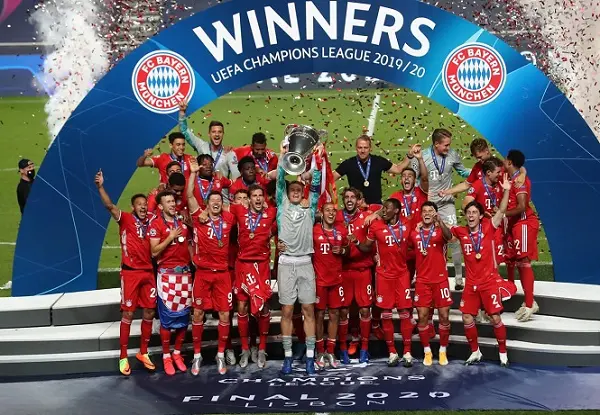 Bayern Münche giành chức vô địch của giải Champions League năm 2020
