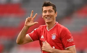 Robert Lewandowski Là cầu thủ ghi bàn hàng đầu Champions League 2019-2020