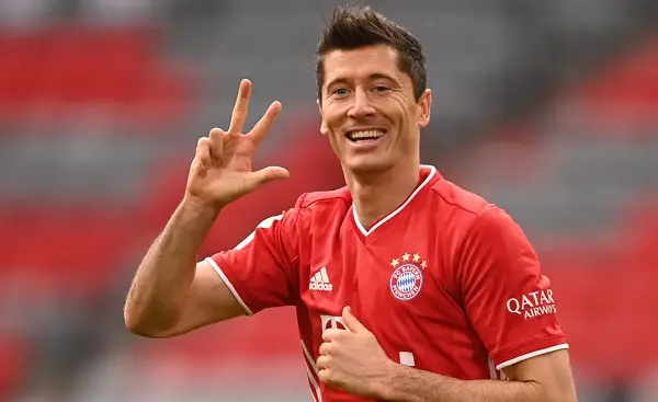 Robert Lewandowski Là cầu thủ ghi bàn hàng đầu Champions League 2019-2020