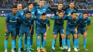 Zenit Saint Petersburg lần đầu tiên giành chức vô địch
