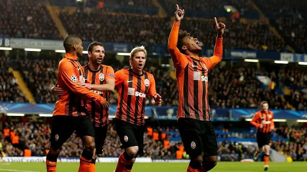 Shakhtar Donetsk lần đầu tiên giành chức vô địch