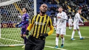 Silva Vagner Love ghi được 11 bàn thắng tại Europa League mùa 2008-2009