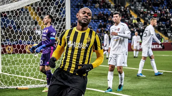 Silva Vagner Love ghi được 11 bàn thắng tại Europa League mùa 2008-2009
