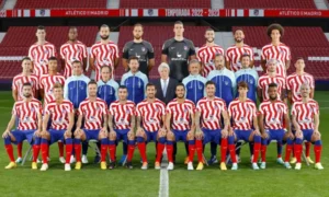 Atlético Madrid lần đầu tiên giành chức vô địch