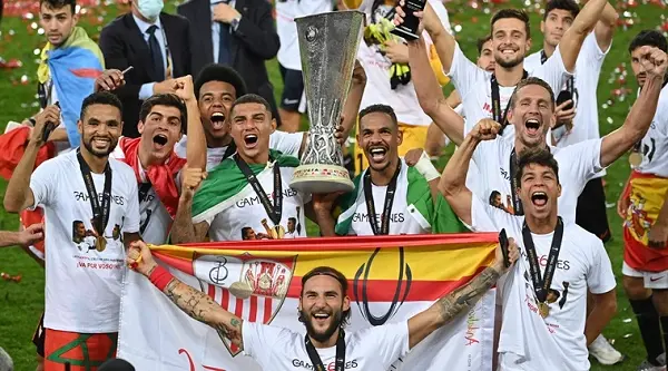 Sevilla trở lại và giành chức vô địch lần thứ 6