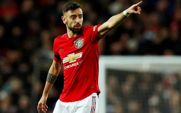 Bruno Fernandes là cầu thủ ghi được nhiều bàn Europa League mùa 2019-2020