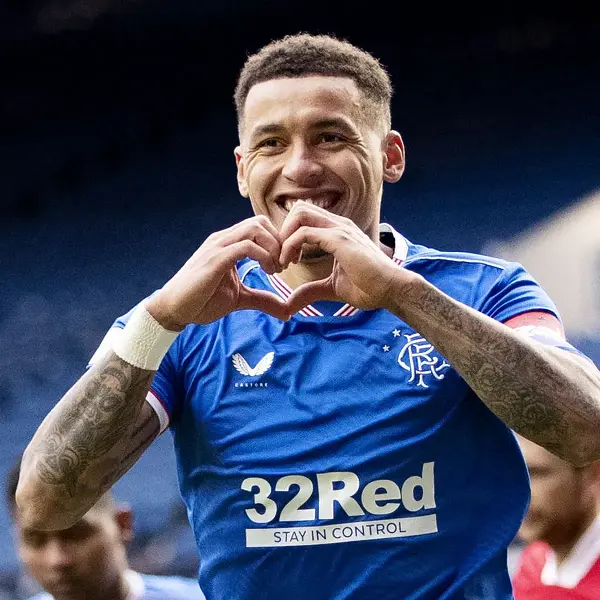 James Tavernier là cầu thủ ghi được nhiều bàn thắng nhất tại Europa League mùa 2021-2022