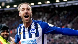Glenn Murray là vua phá lưới giải này