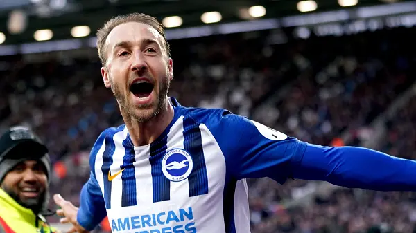 Glenn Murray là vua phá lưới giải này