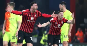 Bournemouth clb giành ngôi vương Hạng nhất Anh 2014-2015